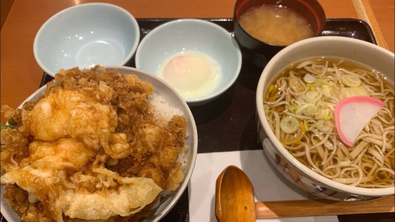 かき揚げ丼がてんやで一番うまい！！ご意見ありますか？
