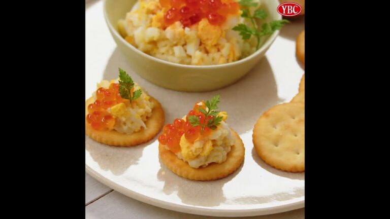 【ルヴァンプライムレシピ動画】みんな大好き！ポテサラいくらディップ