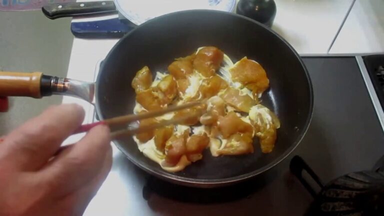 鶏むね肉とズッキーニのマヨソテー：全編