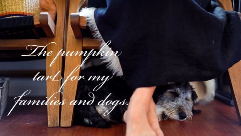 ［暮らしとレシピ］普通のタルトより簡単に？バター、卵不使用のかぼちゃタルトの作り方/ ひとり時間を楽しむおうちおやつ