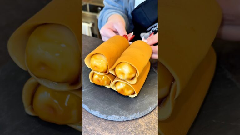 【大阪でバズってるみたらし団子巻き🍡】#japanesefood