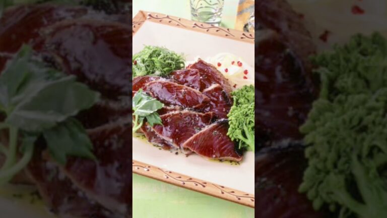 🍳サラダ風カツオのたたき（2人分）秒で消える…！サラダ感覚で食べる“カツオのたたき”が優勝すぎた」