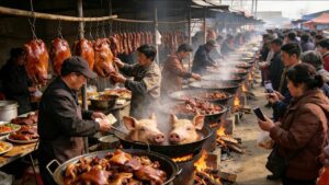 中國雲南昆明農村趕大集,到處充滿煙火氣物價低的驚人,超30種街頭美食令人胃口大開,在雲南昆蟲當飯吃,黑暗料理羊血米線排隊買,山東饅頭一次蒸1000個場面震撼,燒烤鴨、脆皮五花肉、傳統米花糖、充滿煙火氣 中國雲南昆明農村趕大集,到處充滿煙火氣物價低的驚人,超30種街頭美食令人胃口大開,在雲南昆蟲當飯吃,黑暗料理羊血米線排隊買,山東饅頭一次蒸1000個場面震撼,燒烤鴨、脆皮五花肉、傳統米花糖、充滿煙火氣