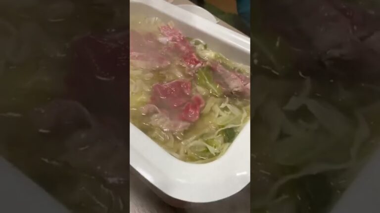 エバラの鍋しゃぶが美味しそうだったらやってみた🍲#shorts