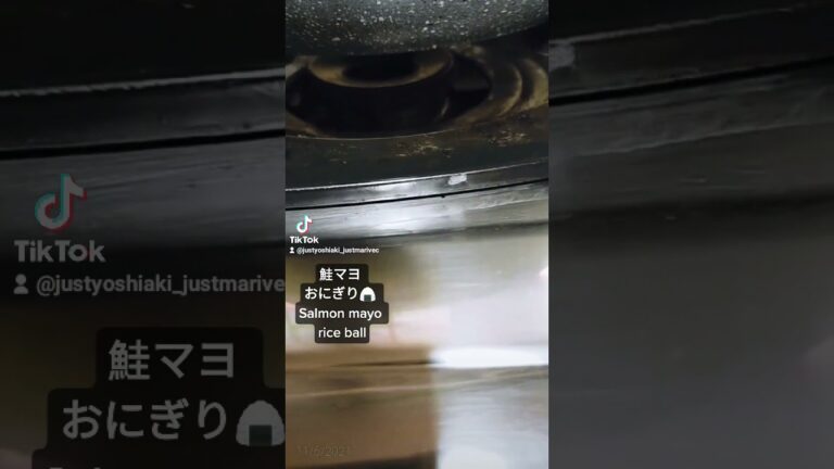 Salmon mayo rice ball (鮭マヨおにぎり) Sake Mayo onigiri🍙