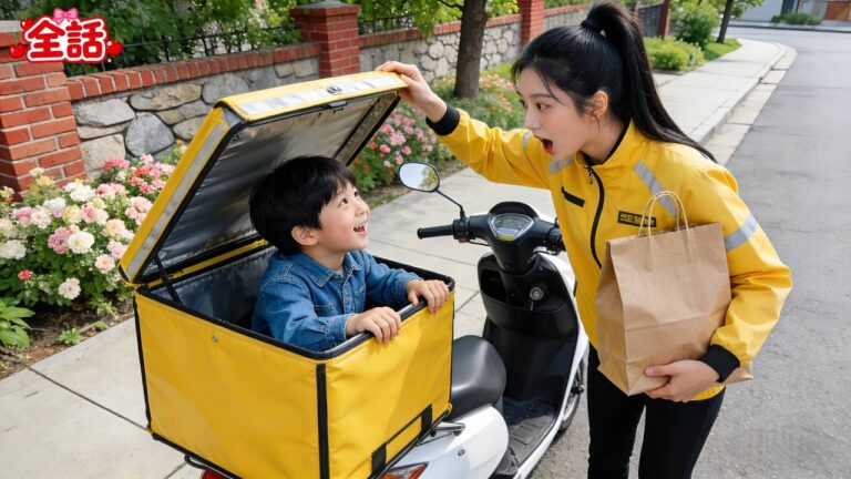 貧しい配達員が、空腹で気を失った孤児を家に連れて帰った――まさかその子が幸運と富をもたらす幸運の星だとは！運命が逆転！