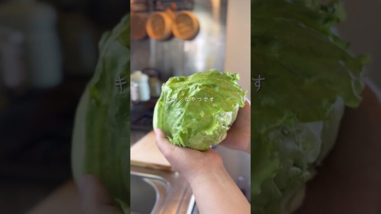 レタス×じゃこのオイルサラダ#簡単レシピ #今日の晩ごはん #料理 #おつまみ #レシピ #まいにちごはん #おうちごはん #サラダ #レタス #副菜