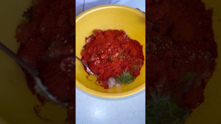 最速3分で売り切れるキムチ家の【イカトンビキムチ】#koreanfood #キムチ #キムチの家 #佐渡島