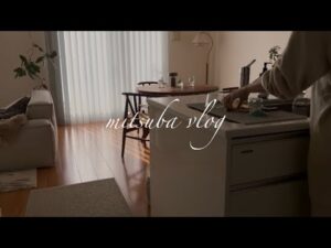 # 132 遅く起きた春の休日，野菜好きの夕食，結婚15年話し相手はいつも夫，翌日の台所仕事