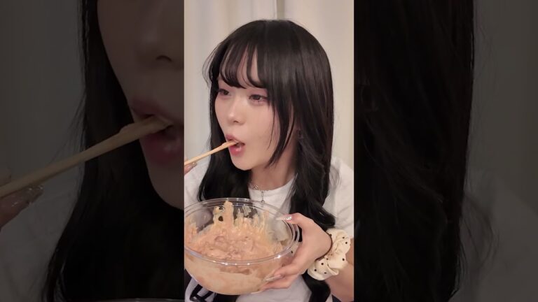 超バスってるサーモンサラダ作ろうとしたのにｗ  #さくらチャンネル #さくら #料理 #サーモンサラダ