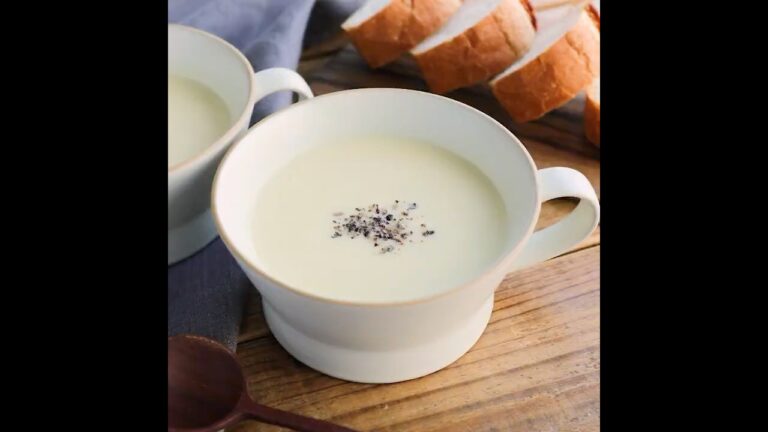 【朝食にぴったり！】白菜のポタージュ #白菜 #スープ #ポタージュ