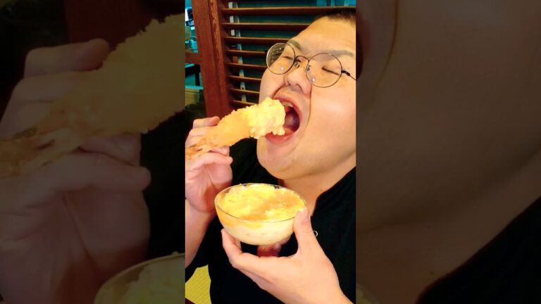 料理人の自分飯なんてこんなもの『エビフライ』