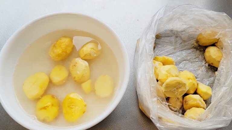 手軽な栗ごはん！冷凍栗で1合分を電子レンジで♪【鬼皮むき/冷凍保存】