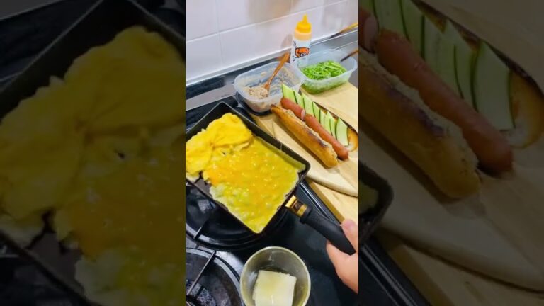 YouTube史上最速でバインミー（本場ベトナム仕込み）作って食べる男I’m the fastest man on YouTube