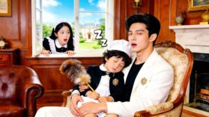 誰も近寄れない怒りん坊CEO！でもシングルマザーの赤ちゃんが腕の中でぐっすり！？