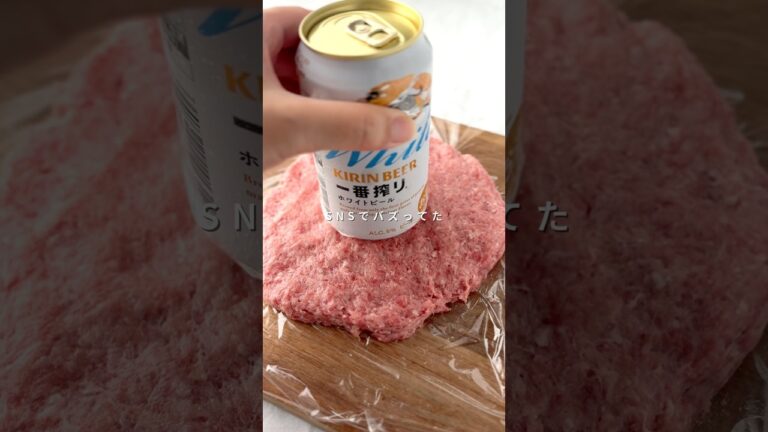 ワンパン20分4品🍳巣ごもりバーグプレート🍅🧀🥚