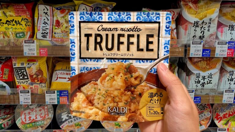 Trying 10 Cool Japanese Instant Foods🍰🍜