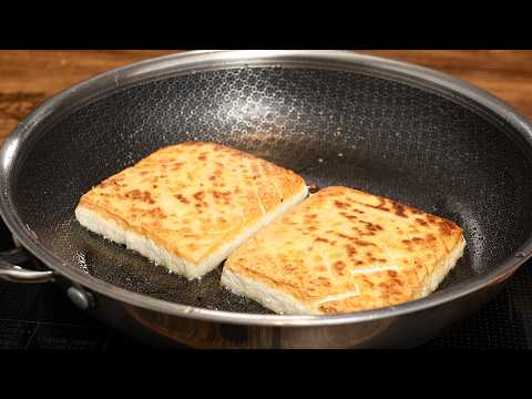 豆腐はそのまま焼いちゃダメ！豆腐ステーキが肉より美味しいと感じるかもしれない。