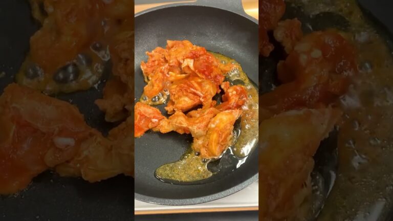 【韓国料理】チーズタッカルビ　#shorts