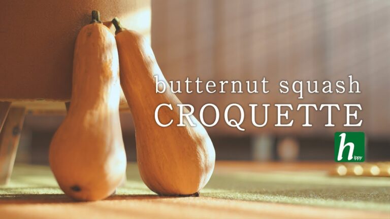 【料理】かぼちゃのコロッケ作り【#α7III】butternut squash croquette