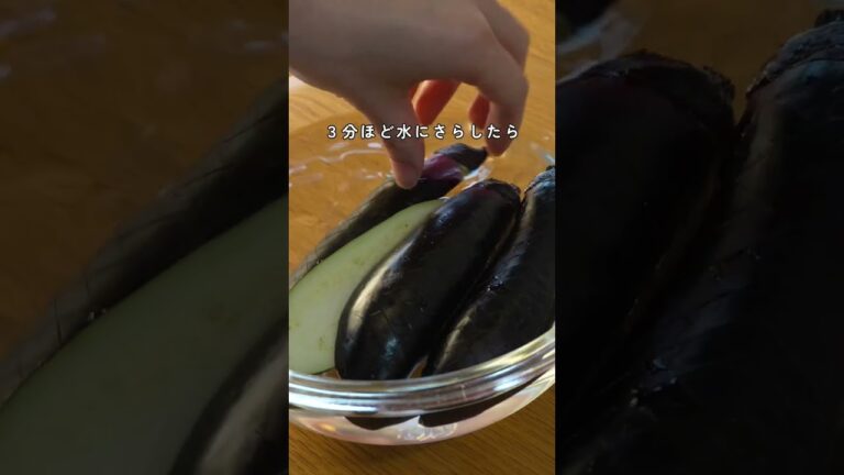 なすのしょうがステーキ　#なすレシピ #夏野菜 #さっぱり