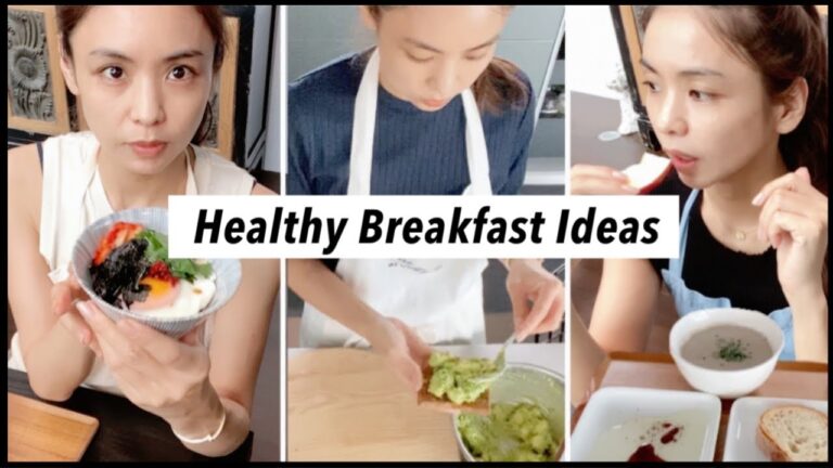 【いつもの朝ごはん】きれいな肌を保つための、3日間の朝食。