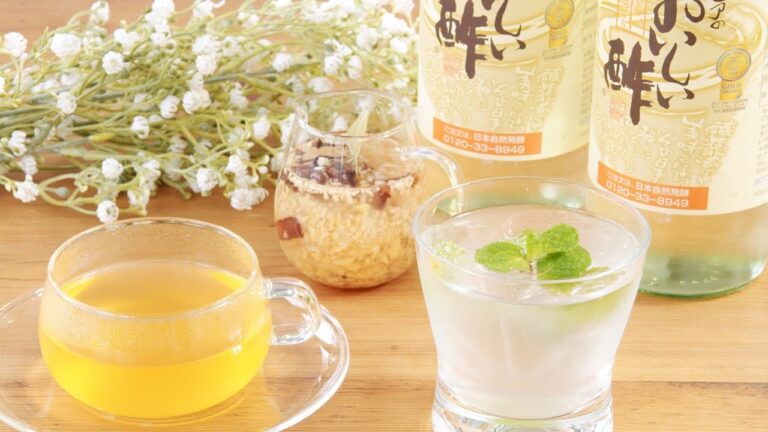 自家製ジンジャーシロップの作り方│おいしい酢レシピ｜料理研究家：麻生怜菜
