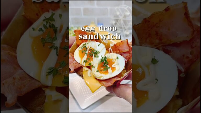 香港で超人気のエッグドロップサンド #recipe #cooking #hiromarucooktv