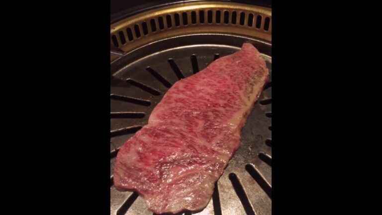 特大！1枚物熟成サーロインを食す！