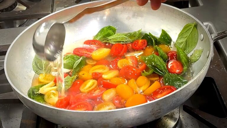 衝撃の【トマトパスタ】｜イタリアの三ツ星シェフに教わったパスタを《完全再現》