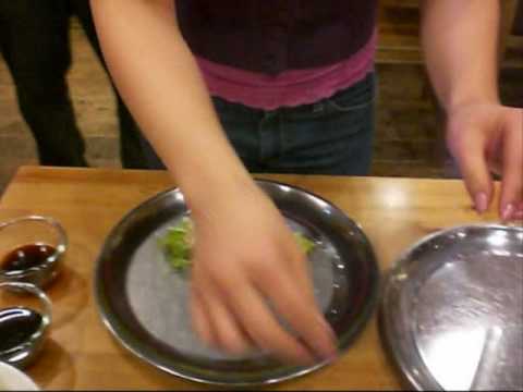 作ってみよう生春巻き