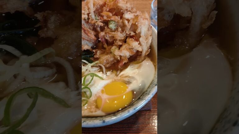 #麺会 しぶそばさんの天玉そば