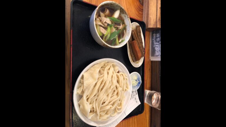 【埼玉うどん：肉汁つけうどん】駕籠休み（食べログ１００名店）