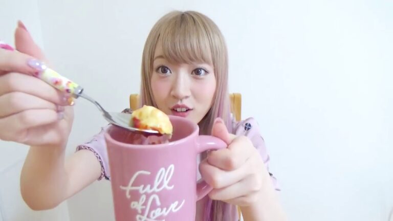 【簡単】電子レンジでマグカップオムライス&リゾット♡楽しく作ったw♡