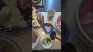 天ぷらそば定食 みきのや