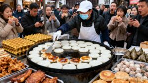 中国苏州城市街头美食大合集！绝对不能错过！