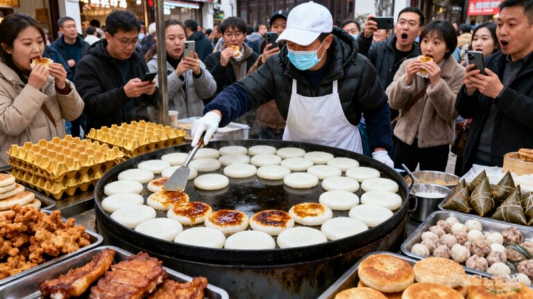 中国苏州城市街头美食大合集！绝对不能错过！