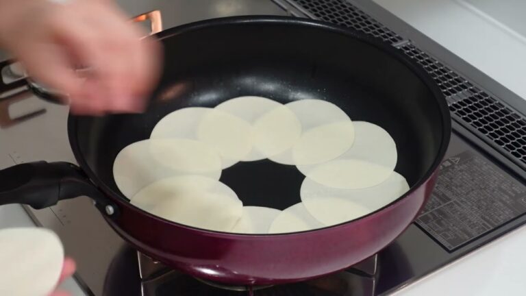 餃子の皮で作る～簡単ブロッコリーピザ