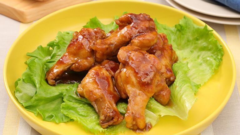 漬けて焼くだけ☆マーマレードBBQチキン