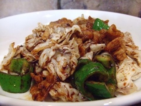 Hoicorror (Twice cooked pork) recipe　回鍋肉（ホイコーロー）のレシピ・作り方