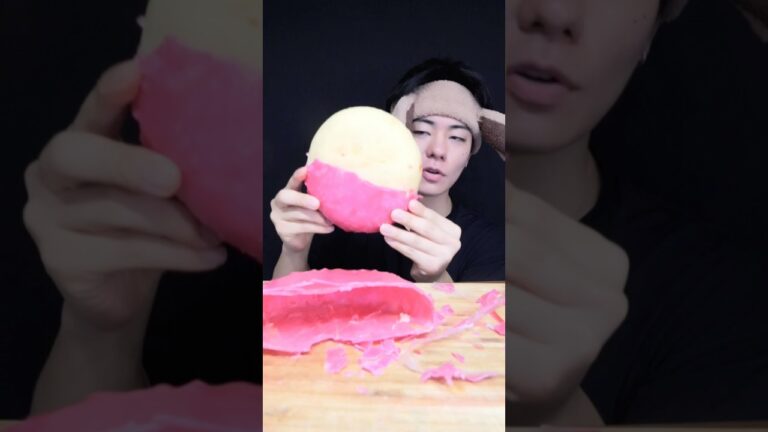 巨大babybelチーズ作ってみた🧀 #shorts