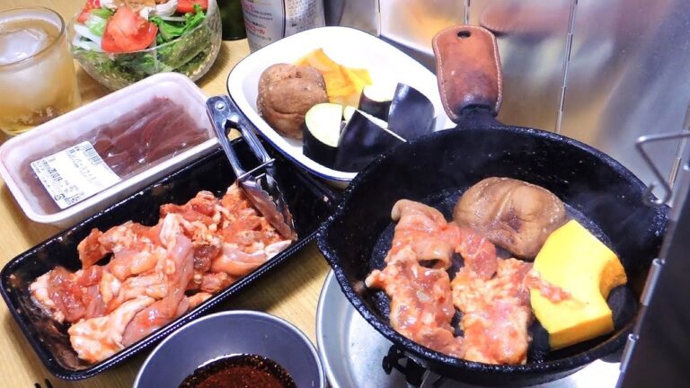 【焼肉宅飲み】とろ旨ホルモン 豚レバー焼肉【昨日の晩酌】