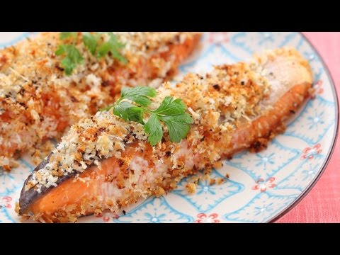 サーモンのハーブグリル