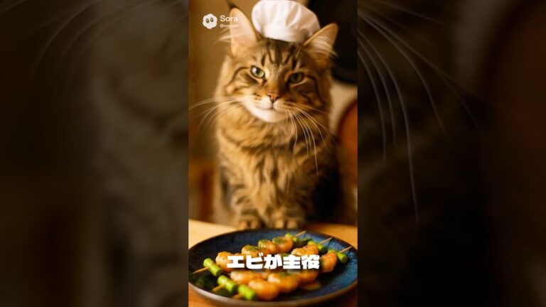 エビとアスパラの明太バター串焼き｜Mint Makes