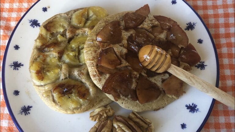 トルコでヘルシーなあさごはん・蕎麦粉パンケーキレシピ @aegeanlife＃グルテンフリーレシピ＃パンケーキ＃ヘルシーな朝ごはん＃朝ごはんレシピ