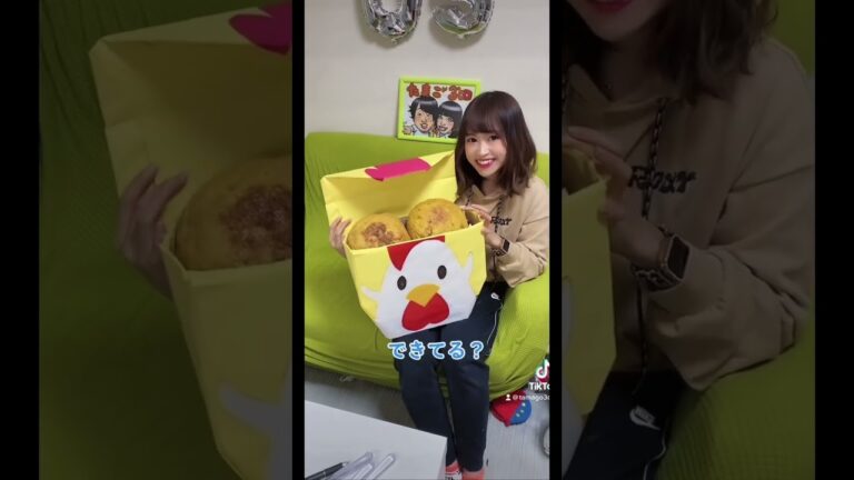 【からあげクン】箱も中身も巨大化だ！#からあげクン #shorts