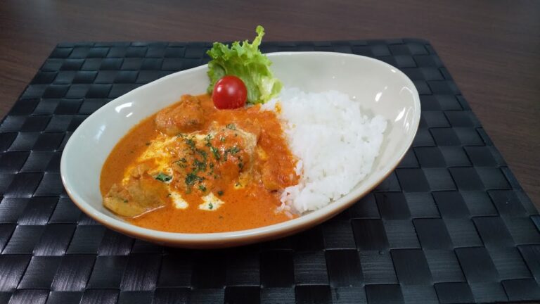 バターチキンカレー 2023.3.22放送