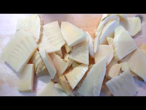 圧力鍋で旬のタケノコごはんを作る動画！春はあけぼの やうやう白くなりゆく筍、少しかじりて・・・