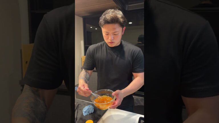 【キンパ作るならこれを参考にしろ】みつき特製キンパ #マッチョ #料理 #元カレ #簡単レシピ #cooking #料理動画