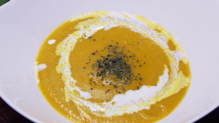 かぼちゃのポタージュの作り方 - How to make "Pumpkin Potage"